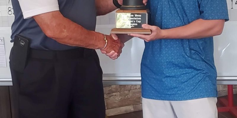 Joe Coraccio - President's Cup Champion, 2024